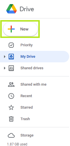 Google Drive Upload