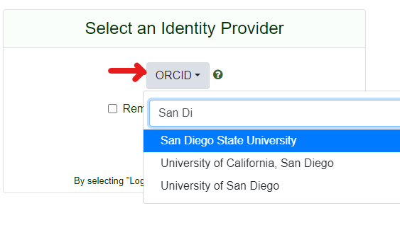 Search San Diego State University
